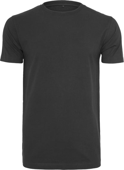 Build Your Brand T-shirt round-neck - Black