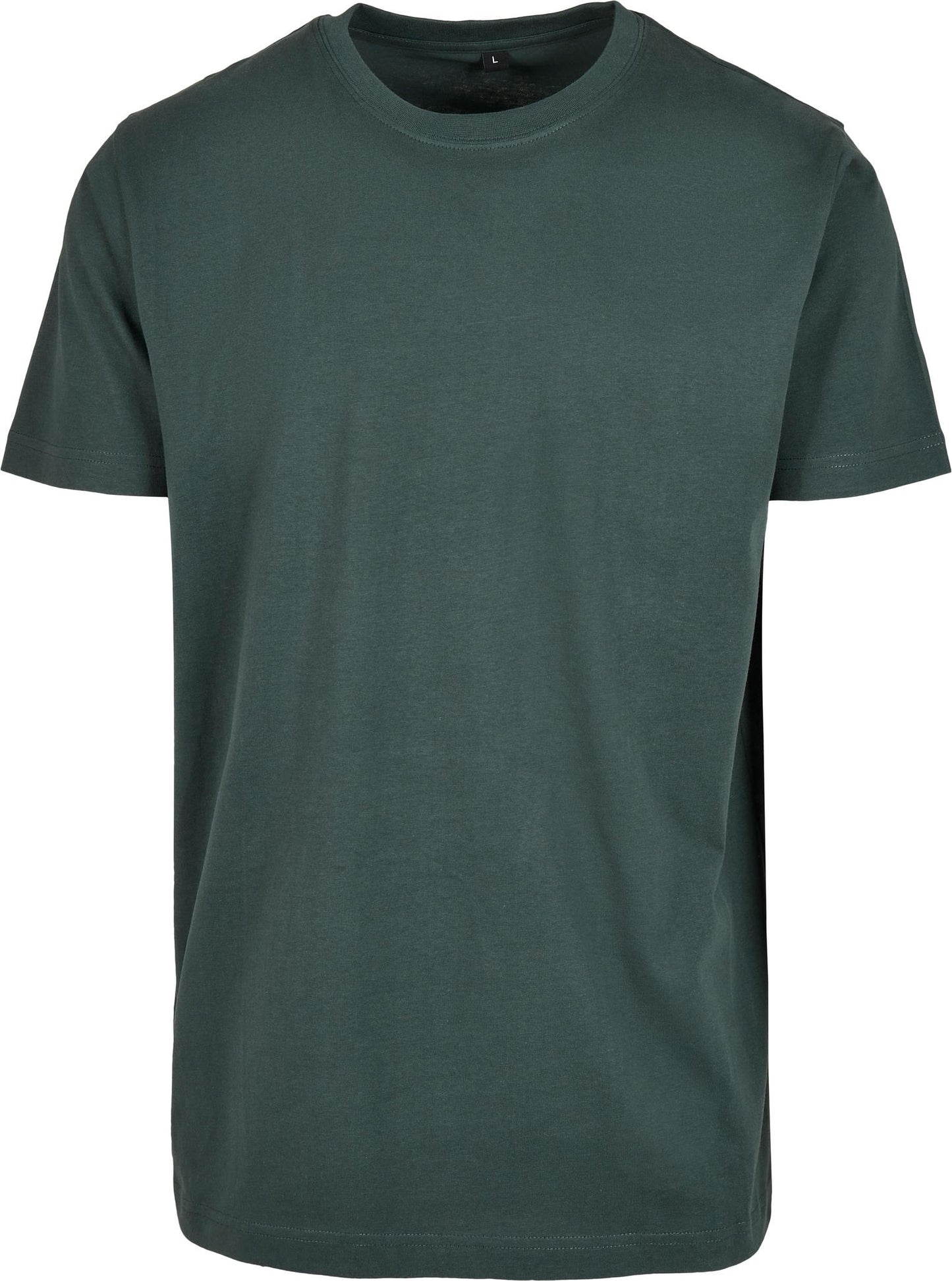 Build Your Brand T-shirt round-neck - Bottle Green