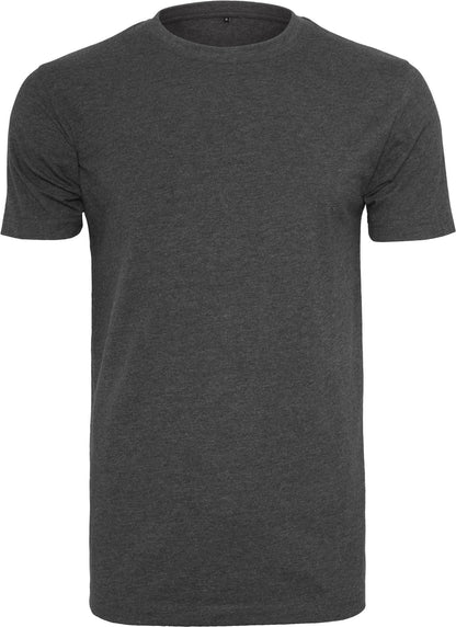 Build Your Brand T-shirt round-neck - Charcoal