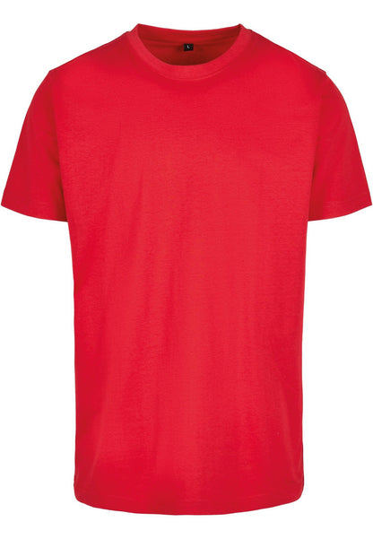 Build Your Brand T-shirt round-neck - City Red