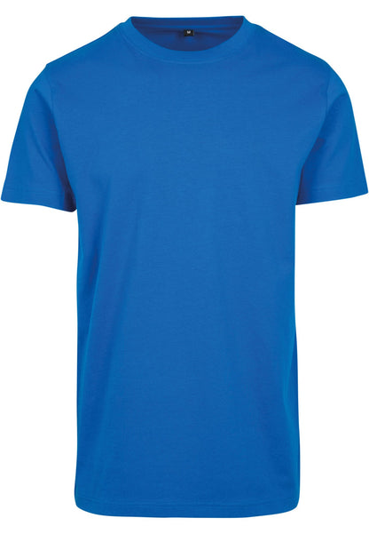 Build Your Brand T-shirt round-neck - Cobalt Blue