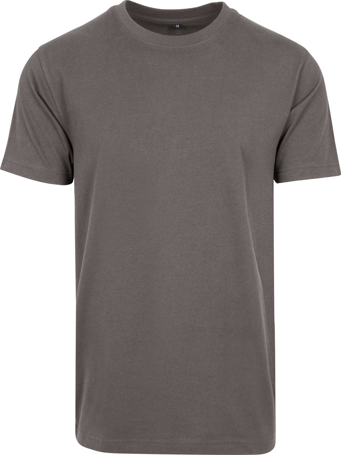 Build Your Brand T-shirt round-neck - Dark Shadow