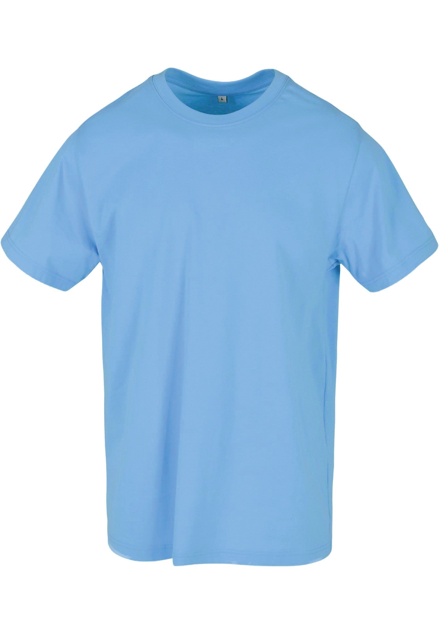 Build Your Brand T-shirt round-neck - Horizon Blue