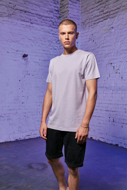 Build Your Brand T-shirt round-neck - Horizon Blue