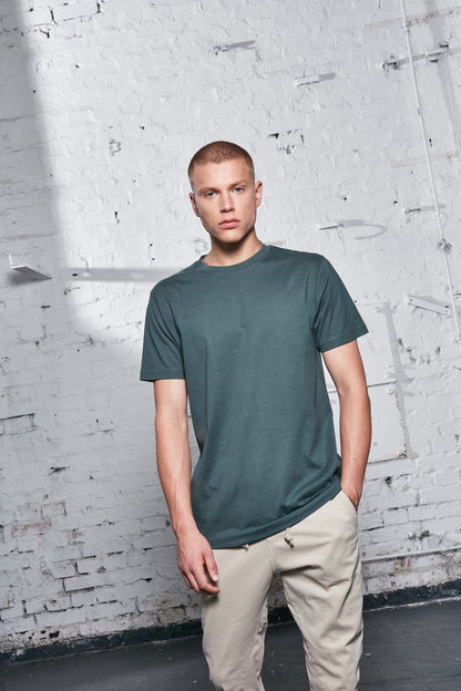 Build Your Brand T-shirt round-neck - Neo Mint