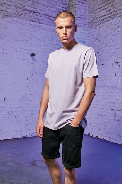 Build Your Brand T-shirt round-neck - Lilac