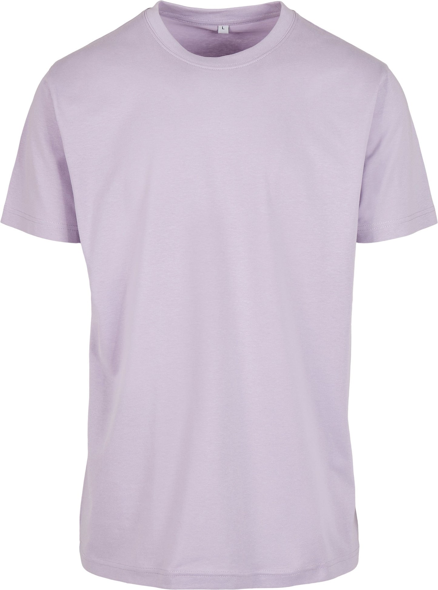 Build Your Brand T-shirt round-neck - Lilac