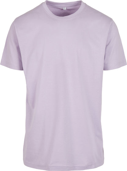 Build Your Brand T-shirt round-neck - Lilac