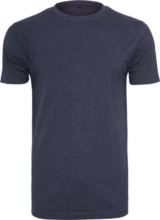 Build Your Brand T-shirt round-neck - Navy