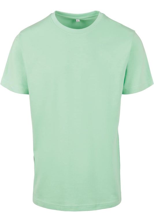 Build Your Brand T-shirt round-neck - Neo Mint