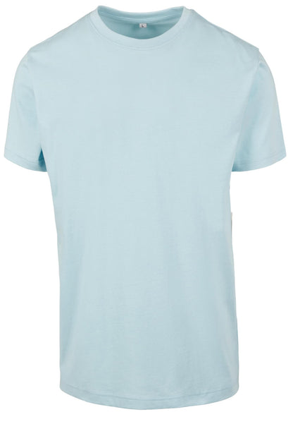 Build Your Brand T-shirt round-neck - Ocean Blue