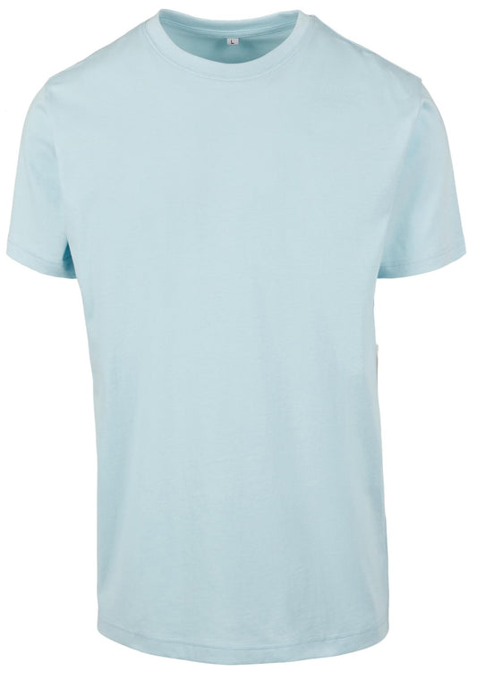 Build Your Brand T-shirt round-neck - Ocean Blue