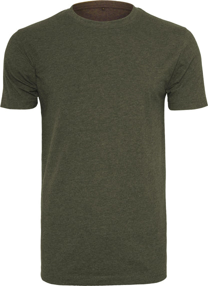 Build Your Brand T-shirt round-neck - Olive