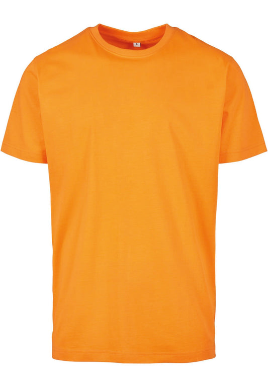 Build Your Brand T-shirt round-neck - Paradise Orange