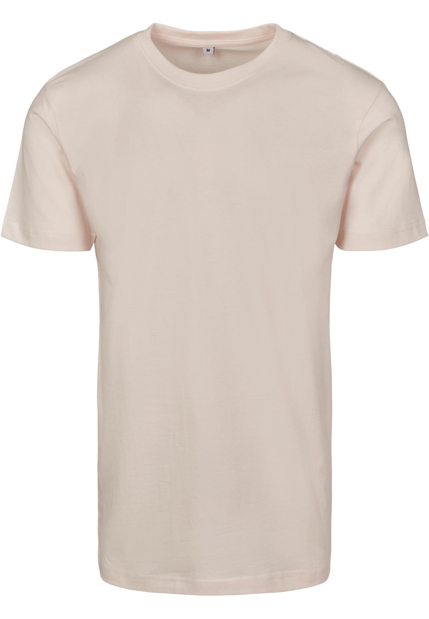 Build Your Brand T-shirt round-neck - Pink Marshmellow