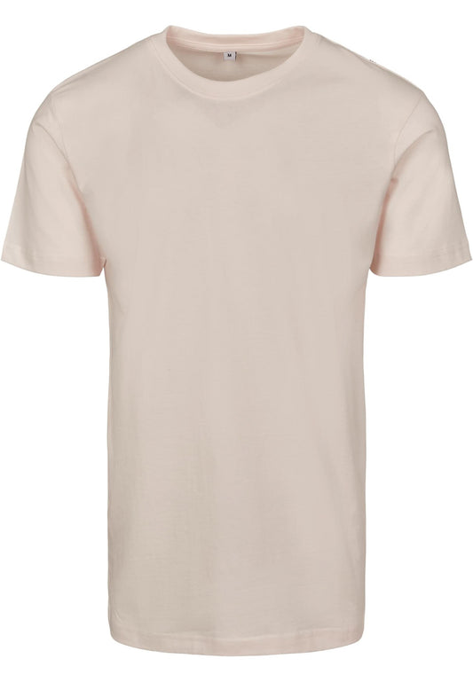 Build Your Brand T-shirt round-neck - Pink Marshmellow