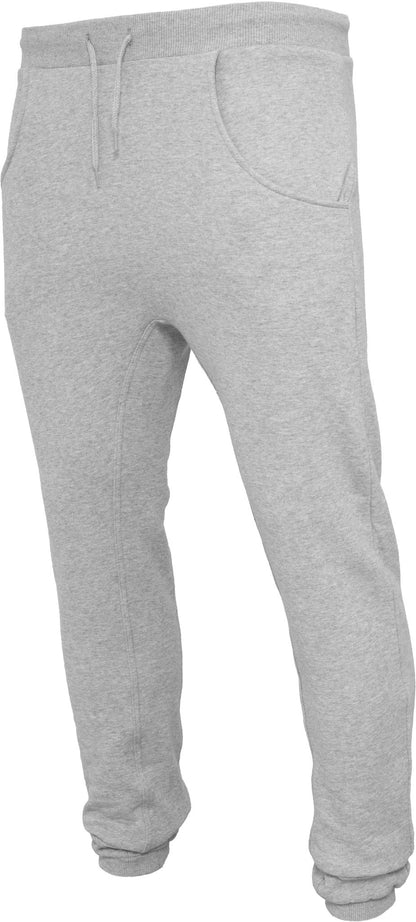 Build Your Brand Heavy deep-crotch sweatpants