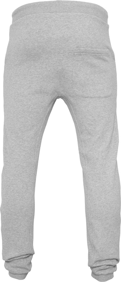 Build Your Brand Heavy deep-crotch sweatpants