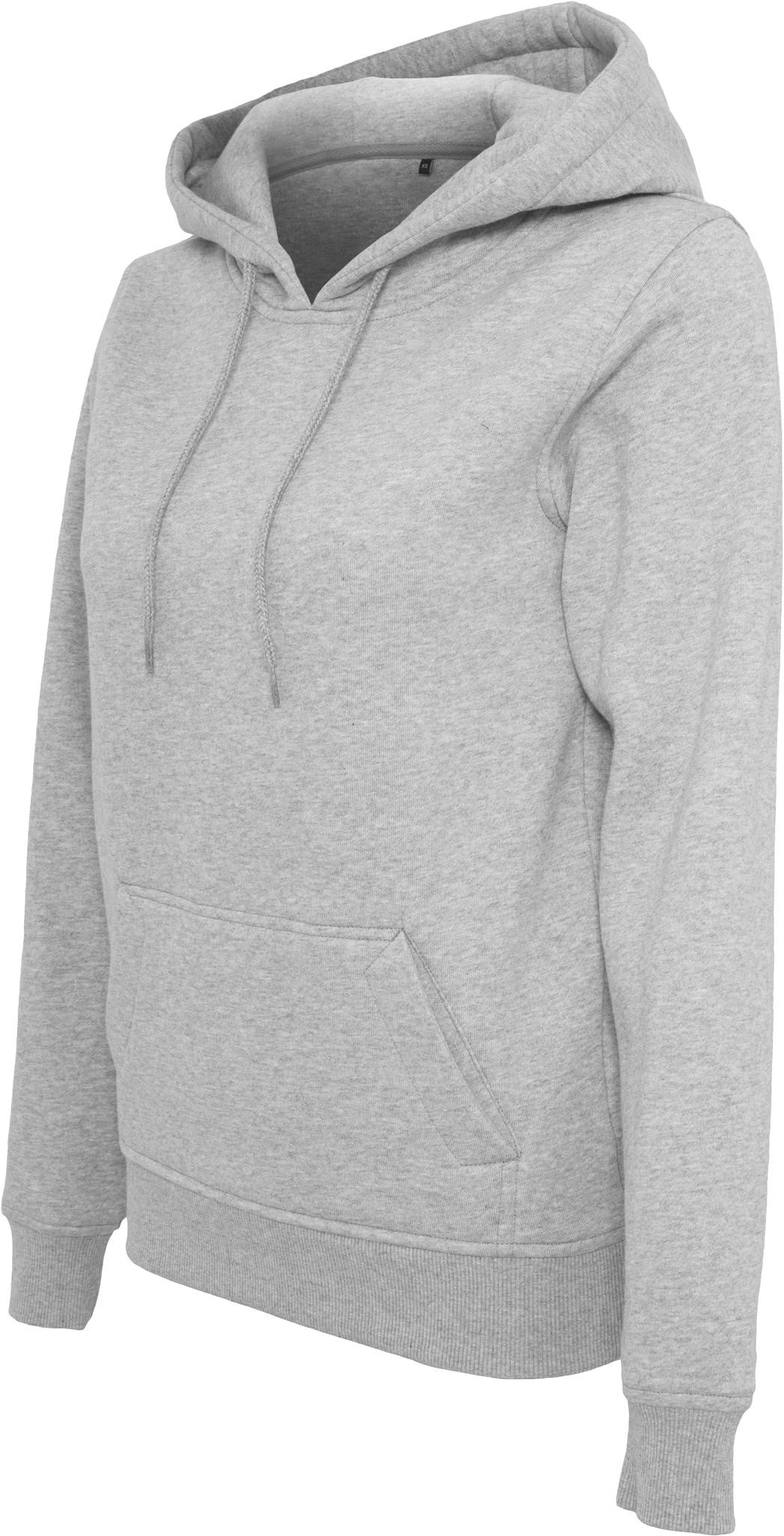 Build Your Brand Women's heavy hoodie