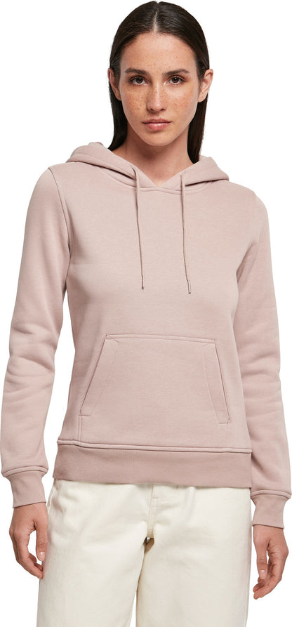 Build Your Brand Women's heavy hoodie