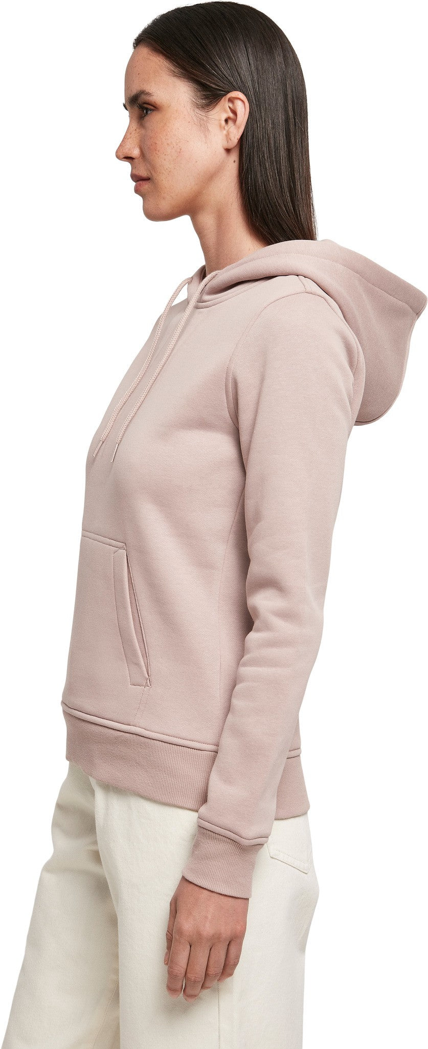 Build Your Brand Women's heavy hoodie