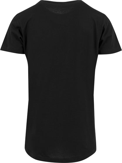 Build Your Brand Shaped long tee