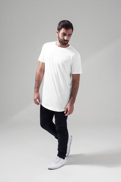 Build Your Brand Shaped long tee