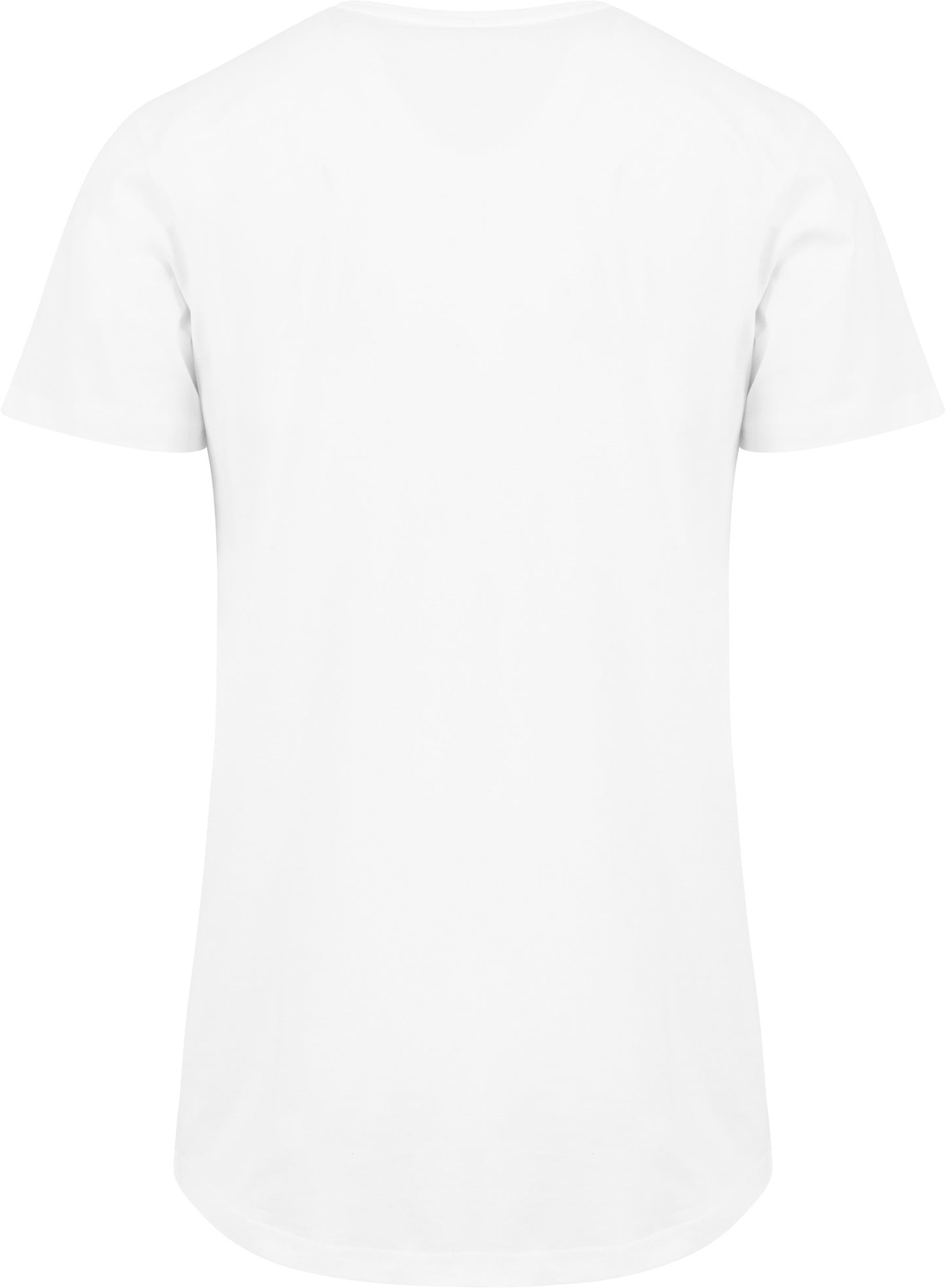 Build Your Brand Shaped long tee