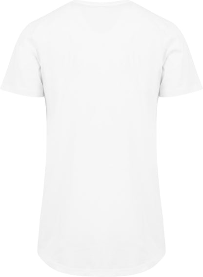 Build Your Brand Shaped long tee