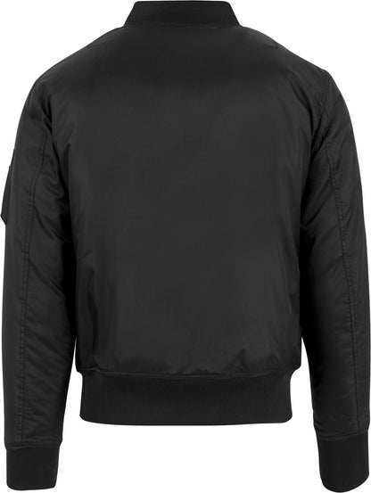 Build Your Brand Bomber jacket