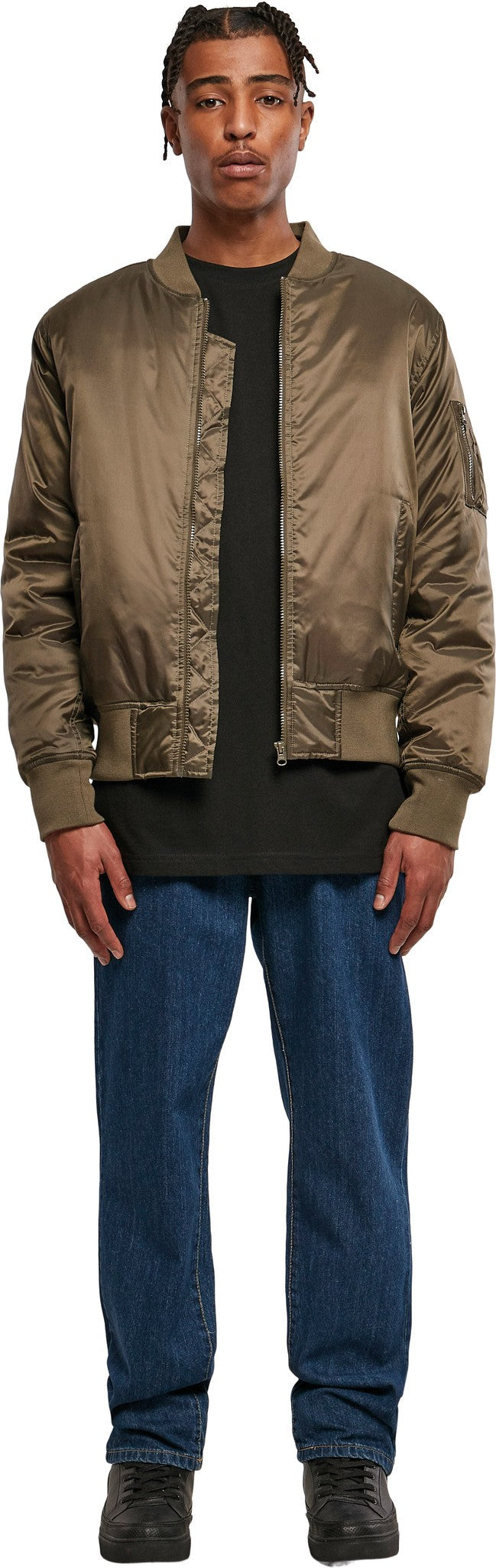 Build Your Brand Bomber jacket