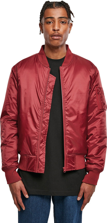 Build Your Brand Bomber jacket