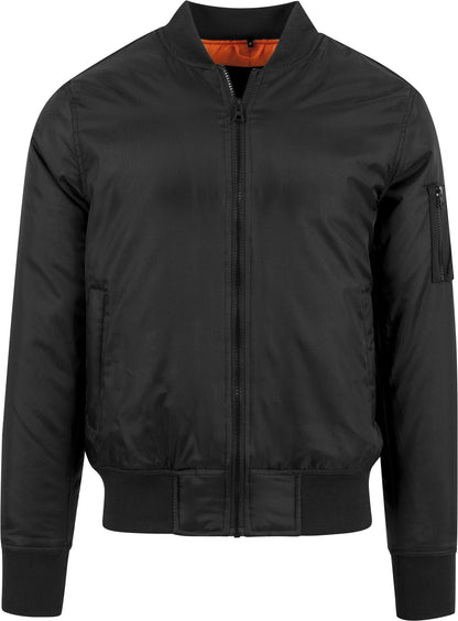 Build Your Brand Bomber jacket