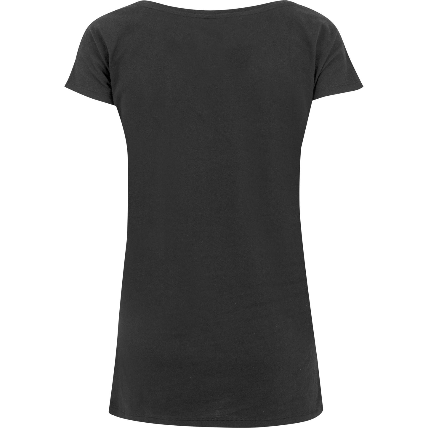 Build Your Brand Women's wide neck tee