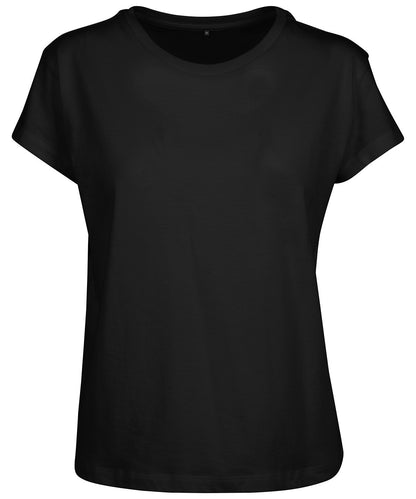 Build Your Brand Women's box tee