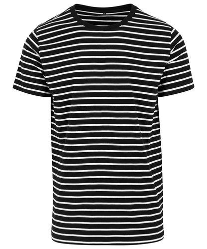 Build Your Brand Stripe tee