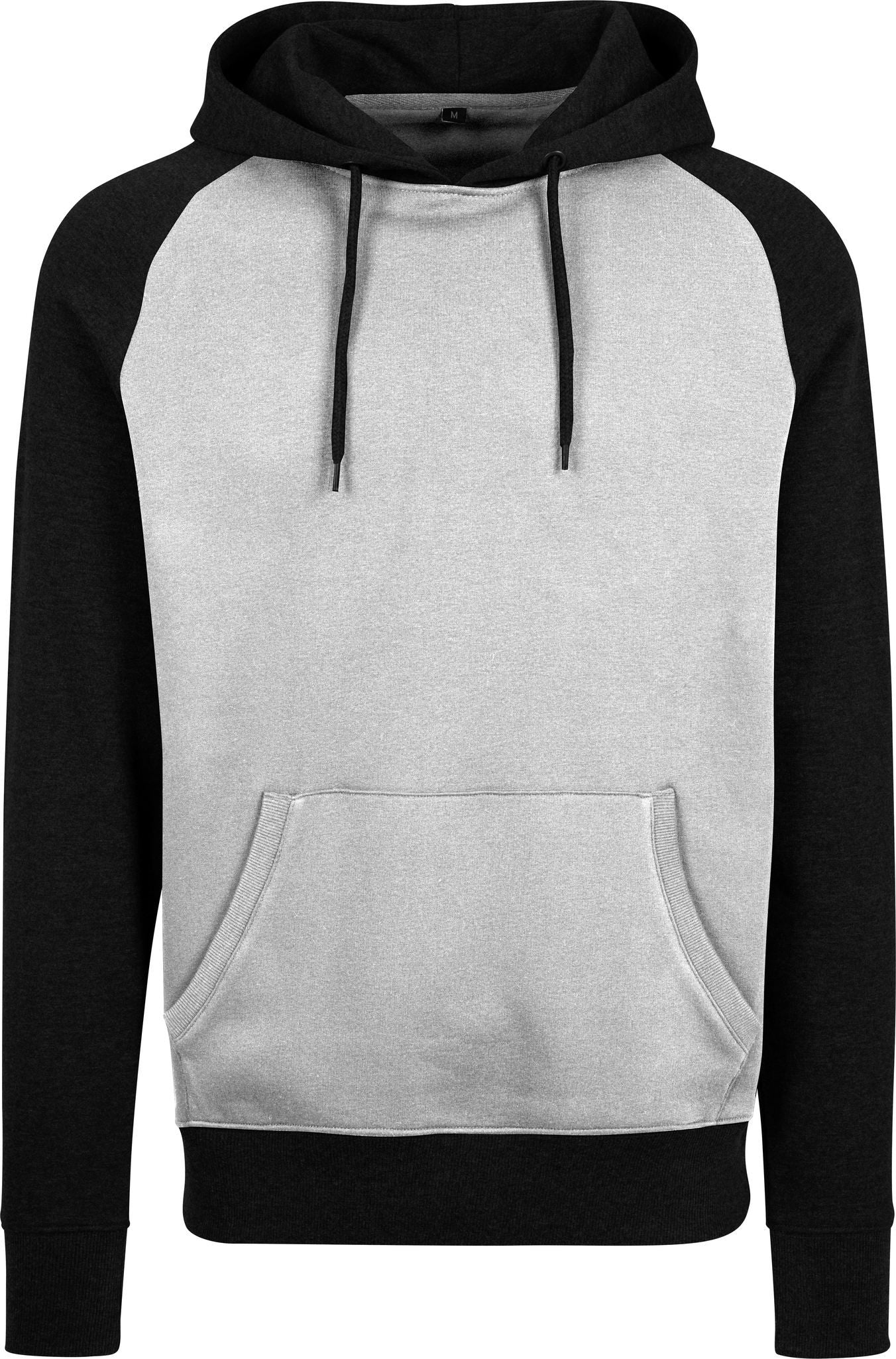 Build Your Brand Raglan hoodie