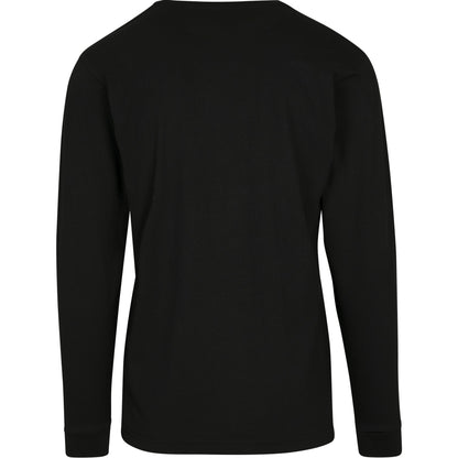 Build Your Brand Long sleeve with cuff rib