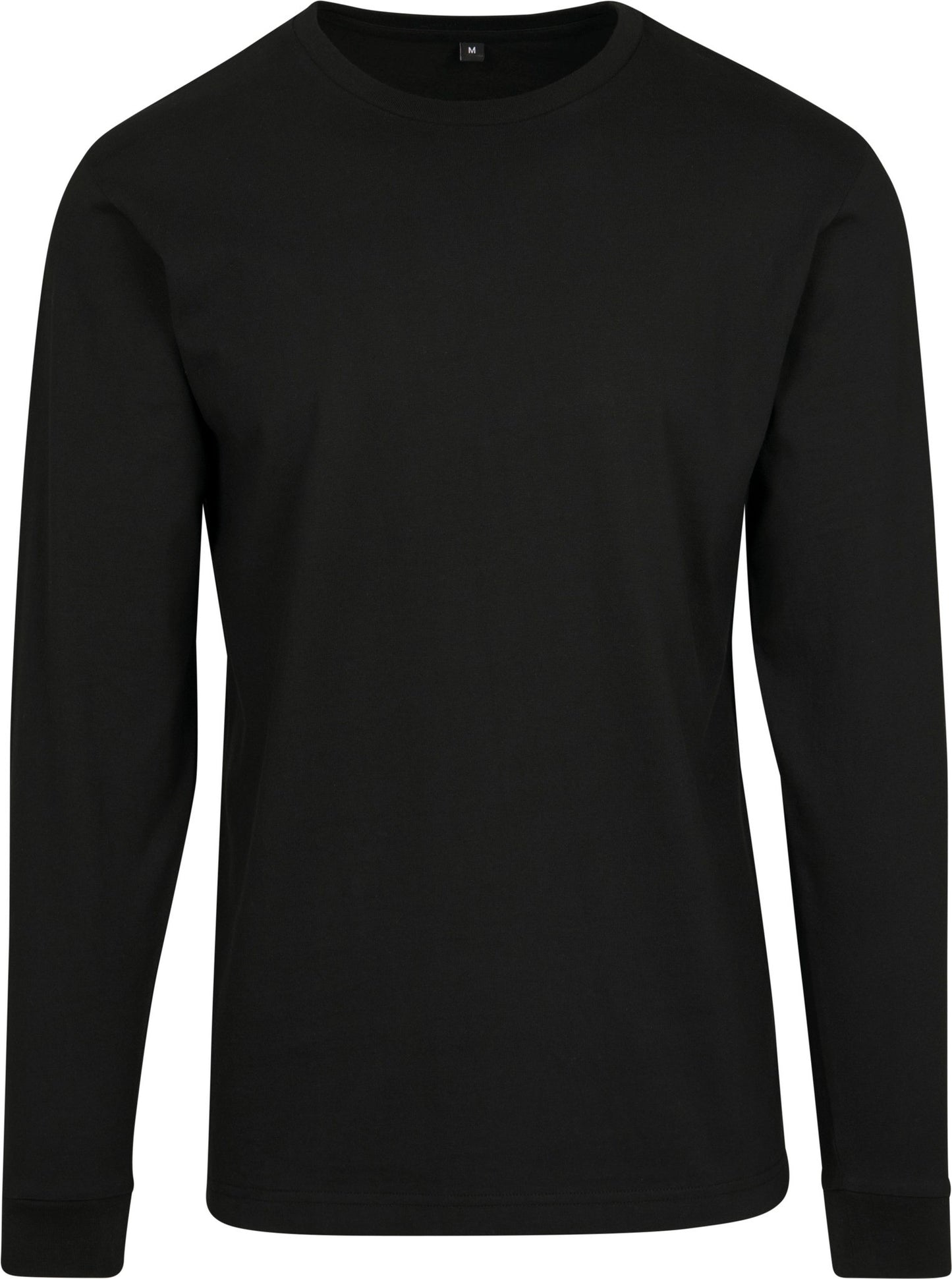 Build Your Brand Long sleeve with cuff rib