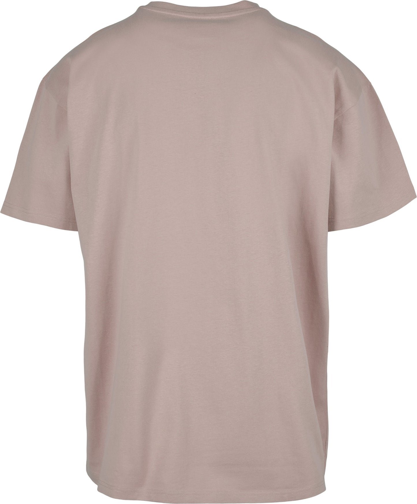 Build Your Brand Heavy oversized tee - Dusk Rose