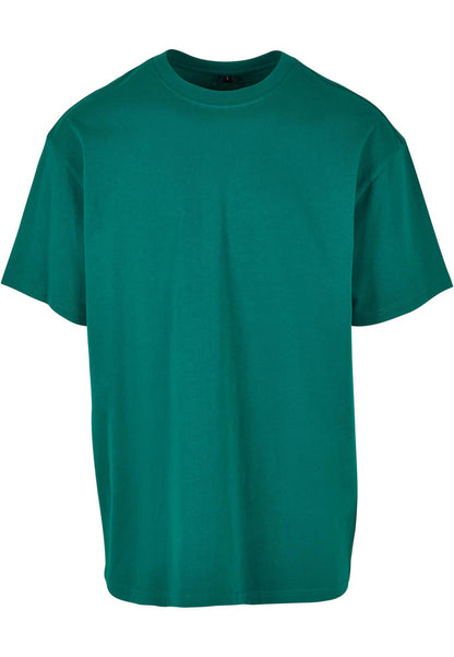 Build Your Brand Heavy oversized tee - Green