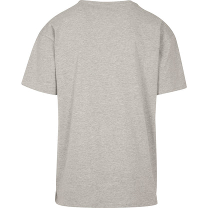 Build Your Brand Heavy oversized tee - Dark Grey