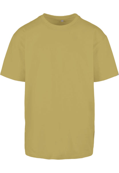 Build Your Brand Heavy oversized tee - Pale Moss