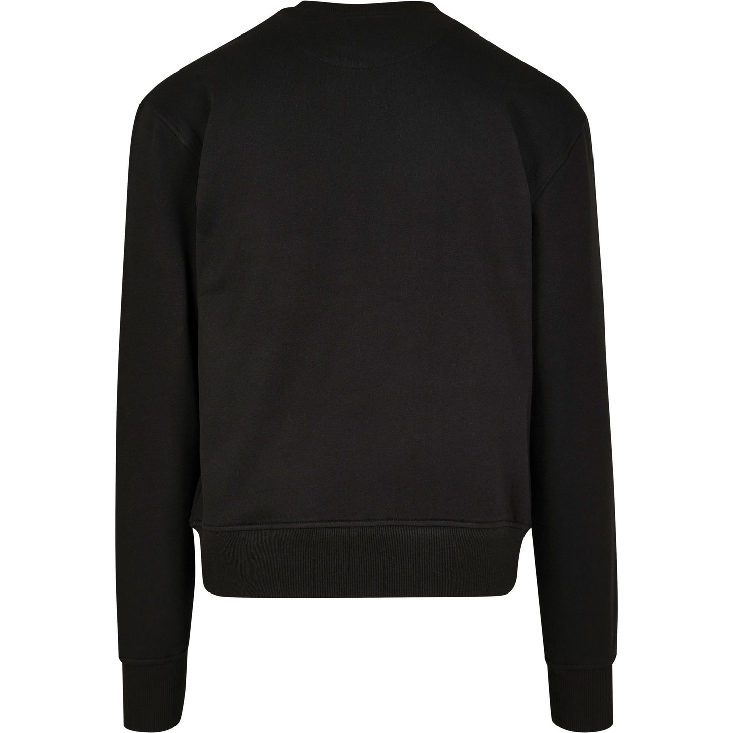 Build Your Brand Premium oversize crew neck