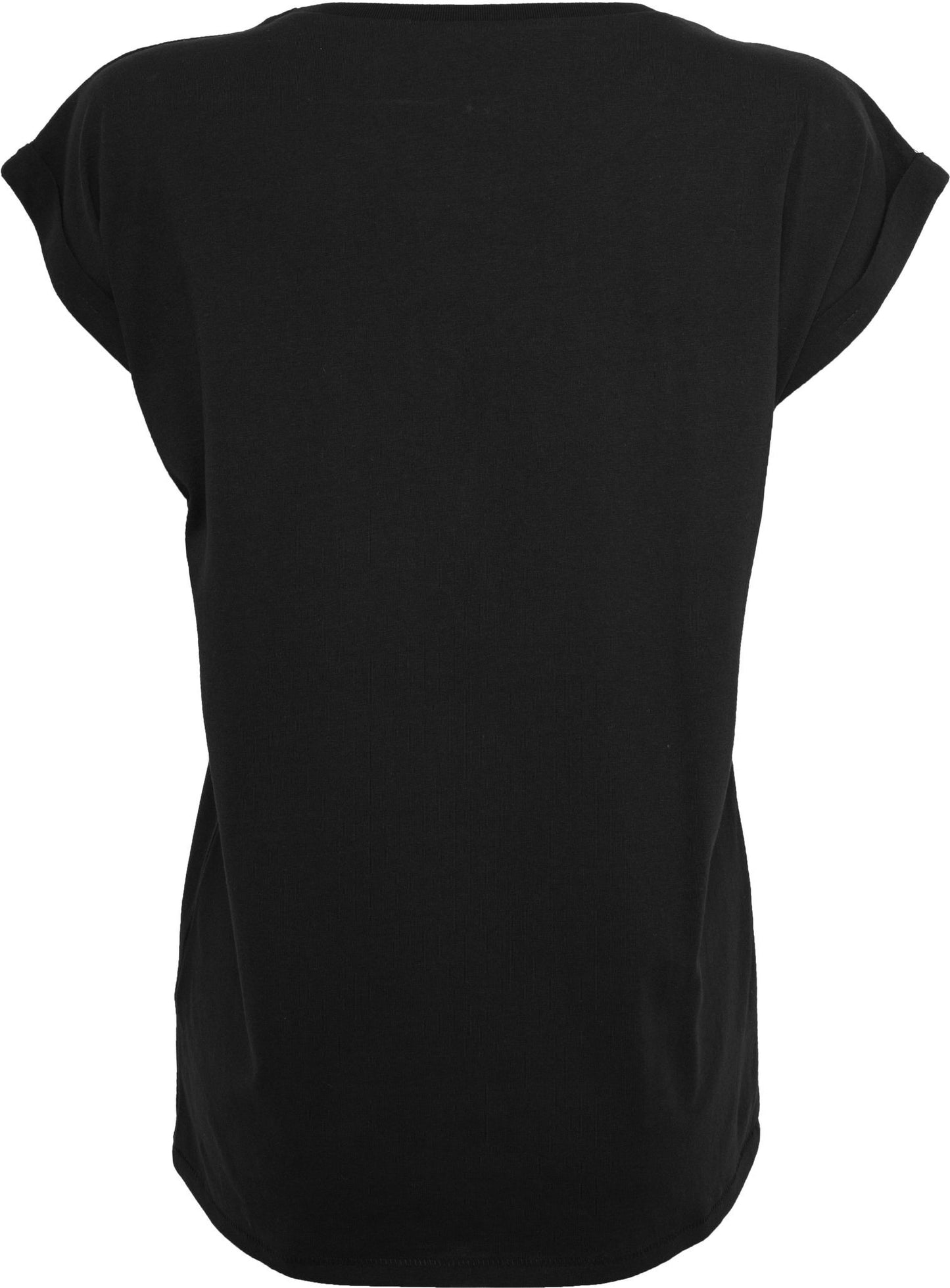 Build Your Brand Women's organic extended shoulder tee