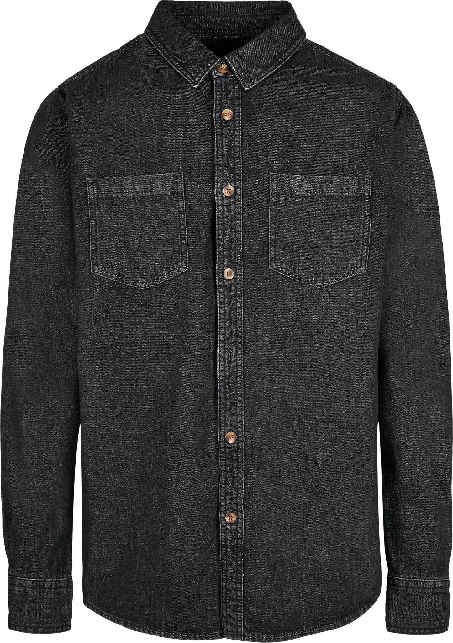 Build Your Brand Denim shirt