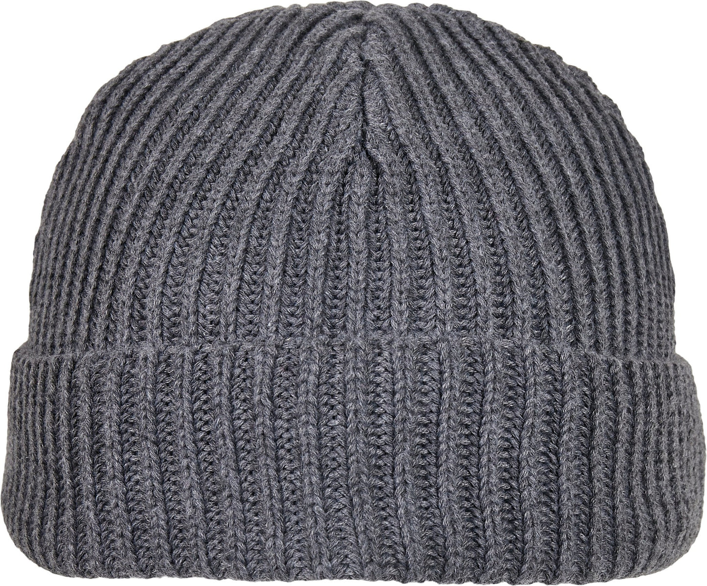 Build Your Brand Recycled yarn fisherman beanie