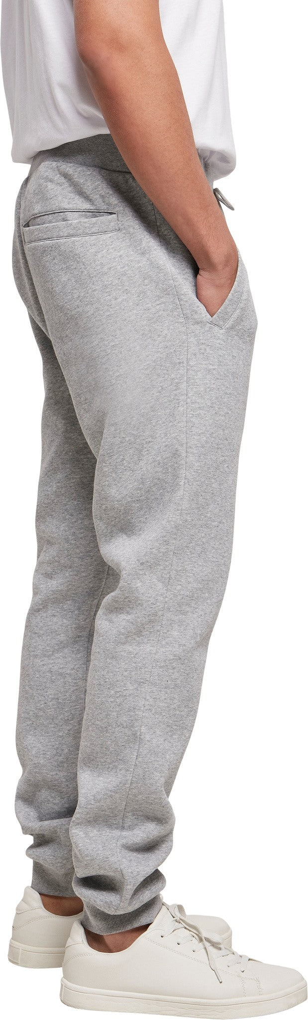 Build Your Brand Organic basic sweatpants