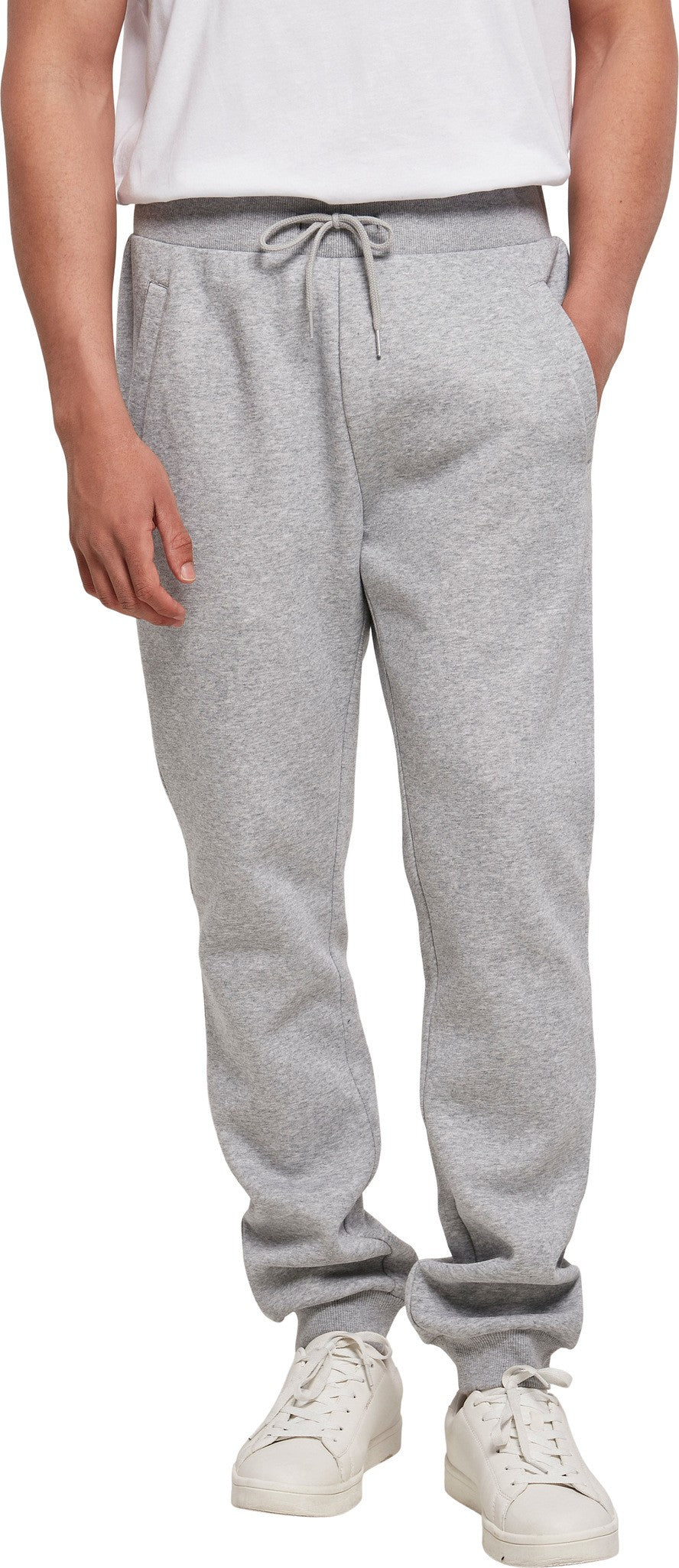 Build Your Brand Organic basic sweatpants