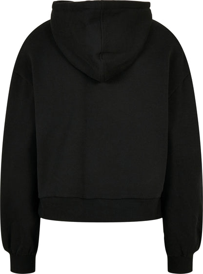 Build Your Brand Women's organic oversized hoodie